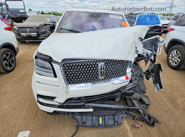 5LMJJ3LTXLEL18216 2020 LINCOLN NAVIGATOR White Widok z przodu