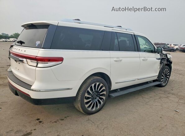 5LMJJ3TG0PEL03104 2023 LINCOLN NAVIGATOR Белый Задняя правая четверть