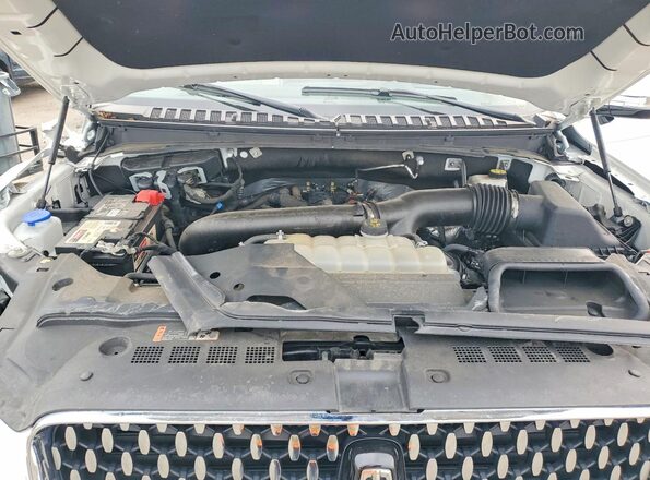 5LMJJ3TG0PEL03104 2023 LINCOLN NAVIGATOR Белый Вид подкапотного пространства
