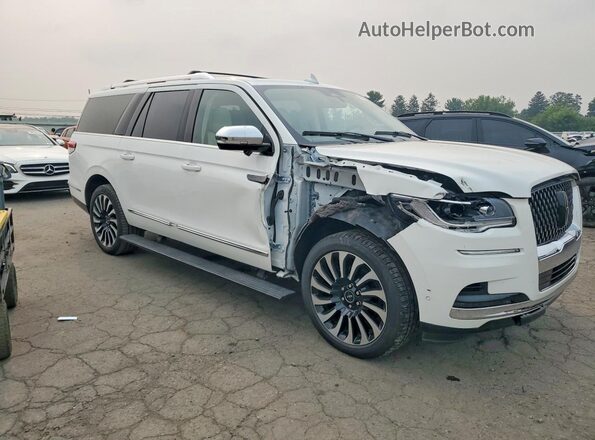 5LMJJ3TG0PEL03104 2023 LINCOLN NAVIGATOR Белый Передняя правая четверть