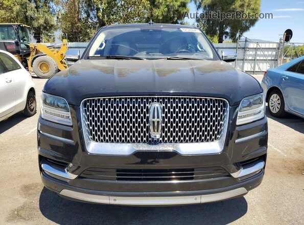 5LMJJ3TT2JEL09099 2018 LINCOLN NAVIGATOR Black წინა ხედი