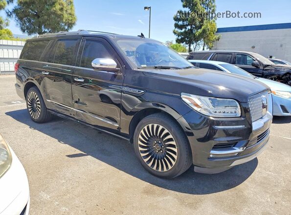 5LMJJ3TT2JEL09099 2018 LINCOLN NAVIGATOR Black წინა მარჯვენა