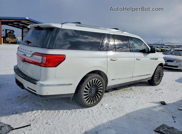 5LMJJ3TT3LEL23693 2020 LINCOLN NAVIGATOR Белый Задняя правая четверть