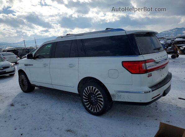 5LMJJ3TT3LEL23693 2020 LINCOLN NAVIGATOR Белый Задняя левая четверть