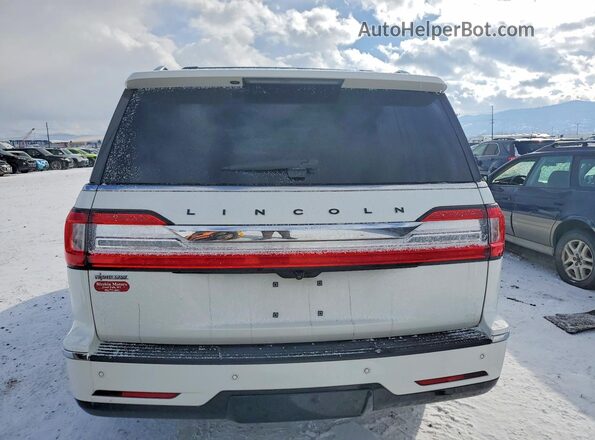 5LMJJ3TT3LEL23693 2020 LINCOLN NAVIGATOR Белый Вид сзади