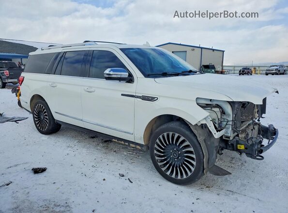 5LMJJ3TT3LEL23693 2020 LINCOLN NAVIGATOR Белый Передняя правая четверть