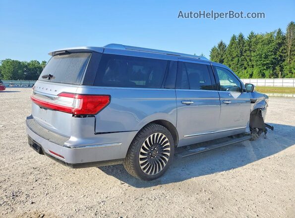 5LMJJ3TT8JEL01301 2018 LINCOLN NAVIGATOR Blue Հետևի աջ