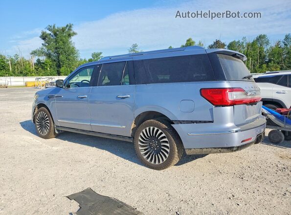 5LMJJ3TT8JEL01301 2018 LINCOLN NAVIGATOR Blue Հետևի ձախ