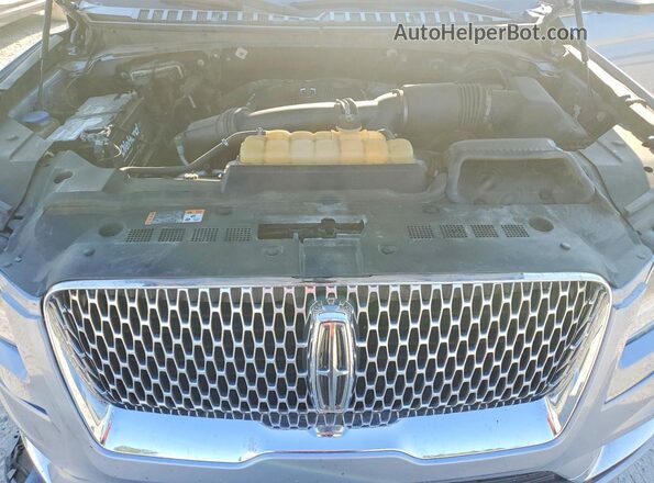 5LMJJ3TT8JEL01301 2018 LINCOLN NAVIGATOR Blue Շարժիչի բաժամունքի տեսք