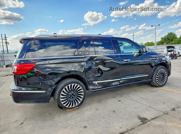 5LMJJ3TT9JEL22531 2018 LINCOLN NAVIGATOR Black Հետևի աջ