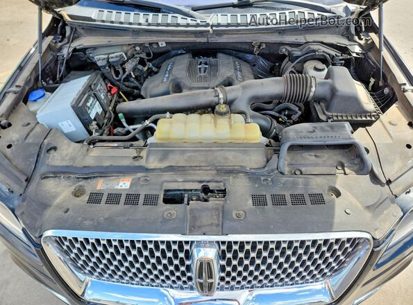 5LMJJ3TT9JEL22531 2018 LINCOLN NAVIGATOR Black Շարժիչի բաժամունքի տեսք