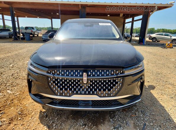 5LMPJ8J40SJ890940 2025 LINCOLN NAUTILUS Черный Вид спереди