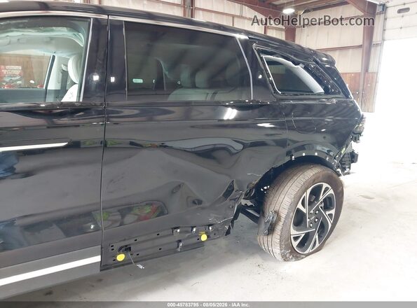 5LMPJ8J41TJ017165 2026 LINCOLN NAUTILUS Black Front view