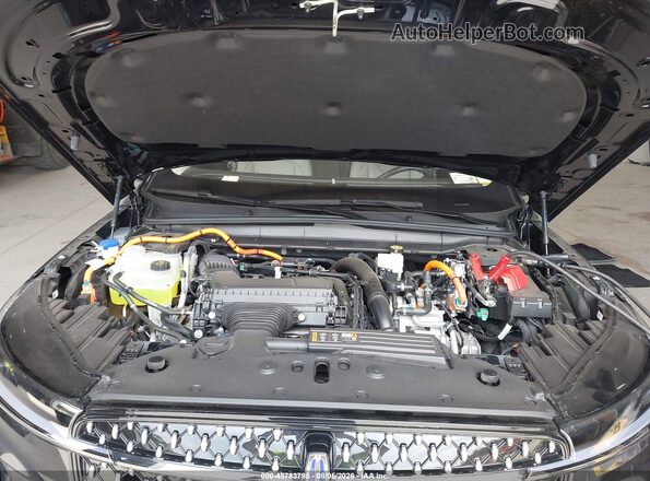 5LMPJ8J41TJ017165 2026 LINCOLN NAUTILUS Black Rear view