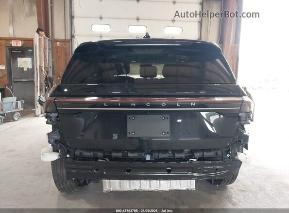 5LMPJ8J41TJ017165 2026 LINCOLN NAUTILUS Black 