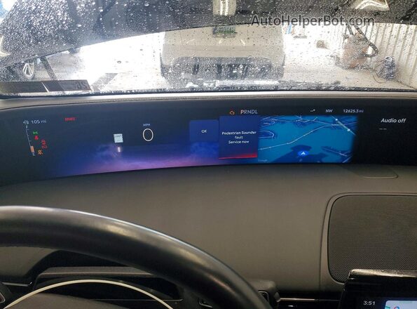 5LMPJ8J47RJ846444 2024 LINCOLN NAUTILUS Black Instrument cluster view
