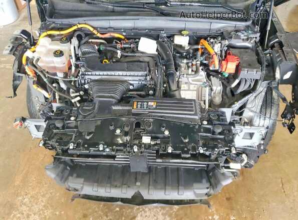 5LMPJ8J47RJ846444 2024 LINCOLN NAUTILUS Black Engine compartment view