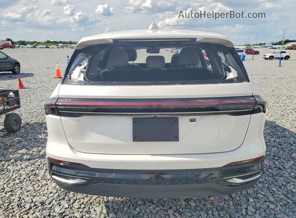 5LMPJ8J48RJ866802 2024 LINCOLN NAUTILUS White Հետևի տեսք