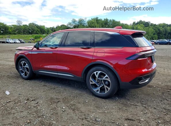 5LMPJ8J48SJ890264 2025 LINCOLN NAUTILUS Red Rear left