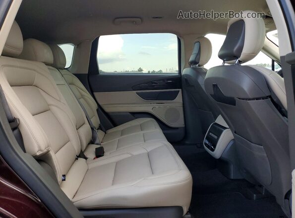 5LMPJ8JA2SJ969855 2025 LINCOLN NAUTILUS Maroon Rear interior view