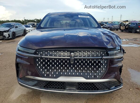 5LMPJ8JA2SJ969855 2025 LINCOLN NAUTILUS Maroon Front view