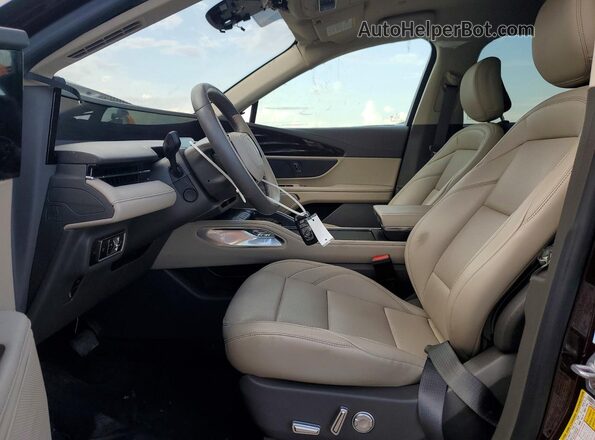 5LMPJ8JA2SJ969855 2025 LINCOLN NAUTILUS Maroon Front interior view