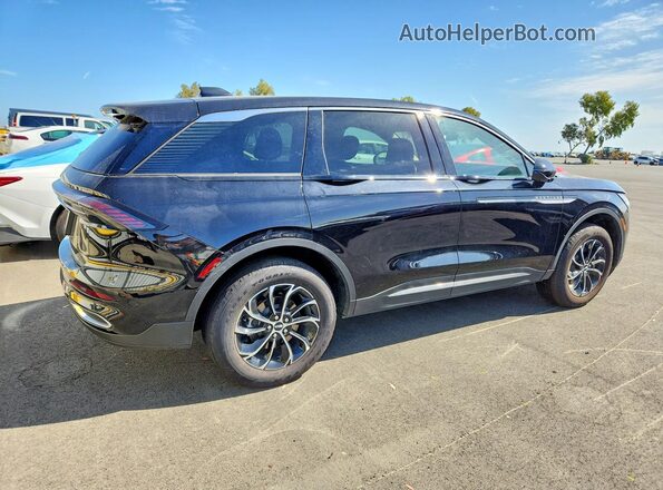 5LMPJ8JA8TJ035765 2026 LINCOLN NAUTILUS Черный Задняя правая четверть