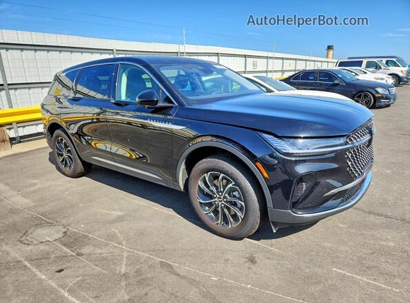 5LMPJ8JA8TJ035765 2026 LINCOLN NAUTILUS Черный Передняя правая четверть