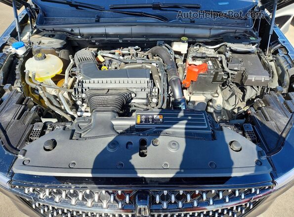 5LMPJ8JA8TJ035765 2026 LINCOLN NAUTILUS Черный Вид подкапотного пространства