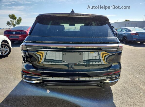 5LMPJ8JA8TJ035765 2026 LINCOLN NAUTILUS Черный Вид сзади