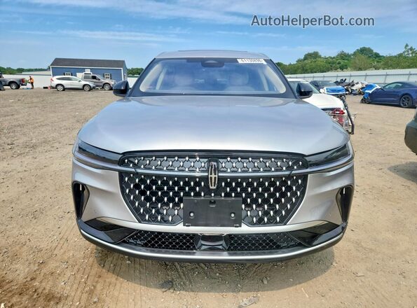 5LMPJ8JAXSJ951698 2025 LINCOLN NAUTILUS Silver Vista frontal