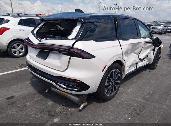 5LMPJ8K40SJ963495 2025 LINCOLN NAUTILUS White Tył prawy