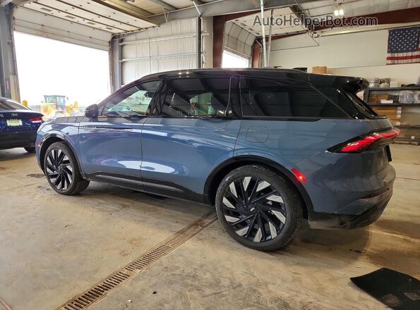 5LMPJ8K44SJ932864 2025 LINCOLN NAUTILUS Blue Задня ліва чверть