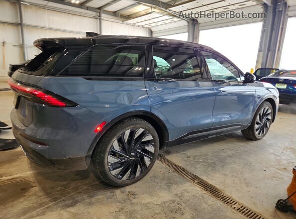 5LMPJ8K44SJ932864 2025 LINCOLN NAUTILUS Blue Задня права чверть