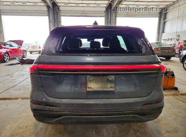 5LMPJ8K44SJ932864 2025 LINCOLN NAUTILUS Blue Вид ззаду