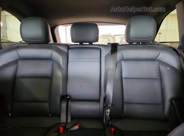 5LMPJ8K44SJ932864 2025 LINCOLN NAUTILUS Blue Вид задніх сидінь