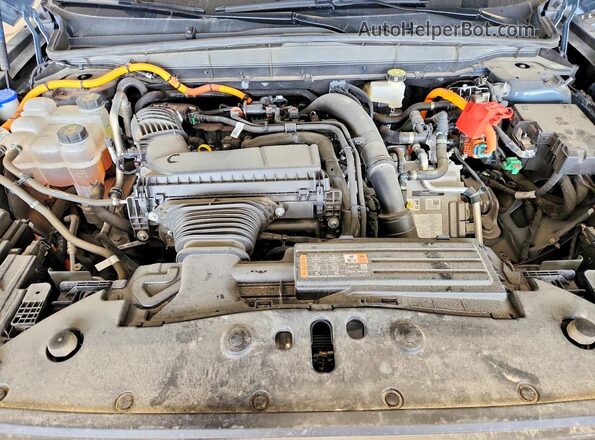 5LMPJ8K44SJ932864 2025 LINCOLN NAUTILUS Blue Вид підкапотного простору
