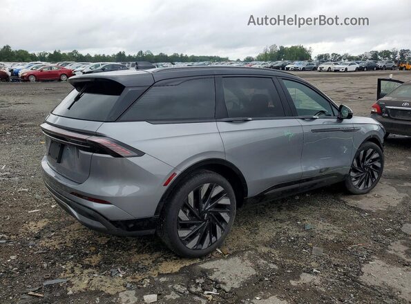 5LMPJ8K46SJ885434 2025 LINCOLN NAUTILUS Gray Rear right