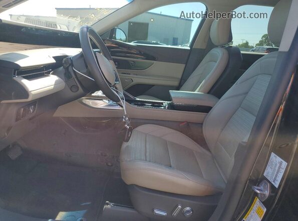 5LMPJ8K48RJ793283 2024 LINCOLN NAUTILUS Black Вид салону спереду