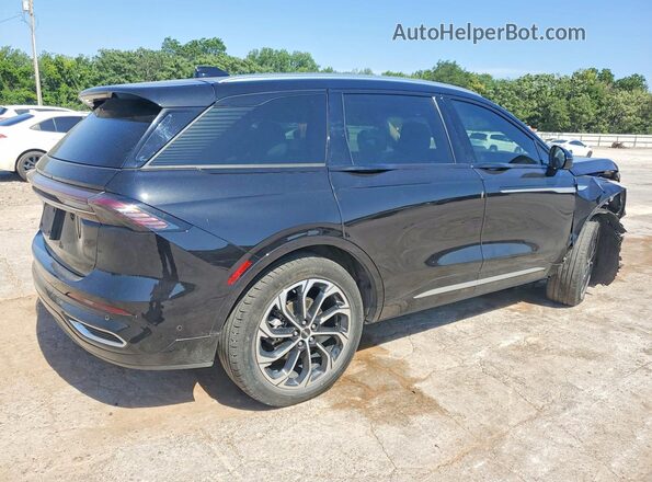 5LMPJ8K48RJ793283 2024 LINCOLN NAUTILUS Black Задня права чверть