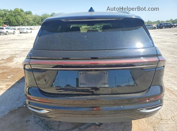 5LMPJ8K48RJ793283 2024 LINCOLN NAUTILUS Black Вид ззаду