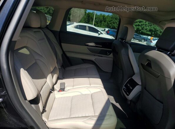 5LMPJ8K48RJ793283 2024 LINCOLN NAUTILUS Black Вид задніх сидінь