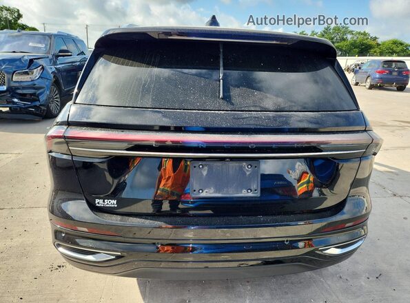 5LMPJ8K49RJ805571 2024 LINCOLN NAUTILUS Black Rear view