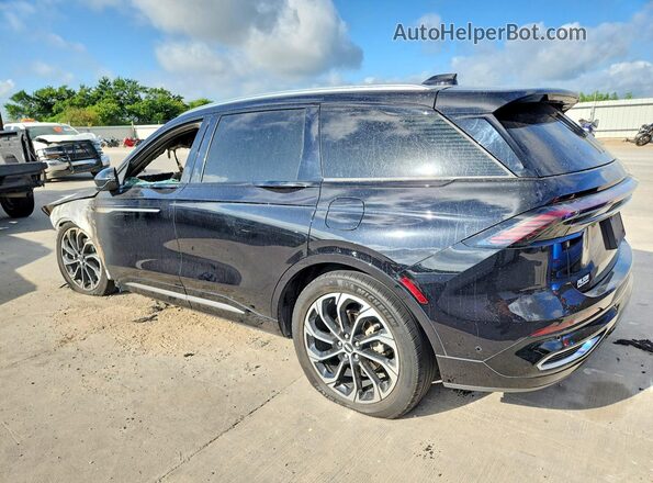 5LMPJ8K49RJ805571 2024 LINCOLN NAUTILUS Black Rear left