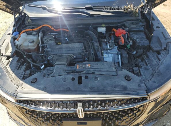 5LMPJ8K49RJ848596 2024 LINCOLN NAUTILUS Black ძრავის განყოფილების ხედი