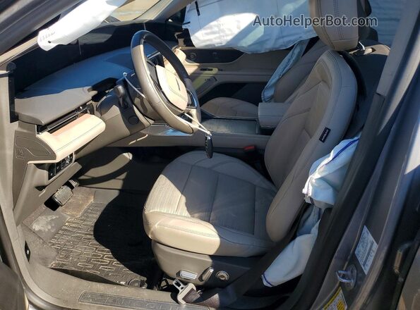 5LMPJ8K49SJ951815 2025 LINCOLN NAUTILUS Gray Սալոնի դիմացի տեսք