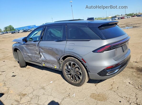 5LMPJ8K49SJ951815 2025 LINCOLN NAUTILUS Gray Հետևի ձախ