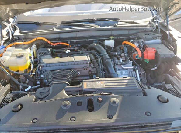 5LMPJ8K49SJ951815 2025 LINCOLN NAUTILUS Gray Շարժիչի բաժամունքի տեսք