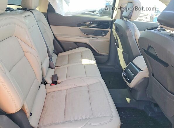 5LMPJ8K49SJ951815 2025 LINCOLN NAUTILUS Gray Սալոնի հետևի տեսք