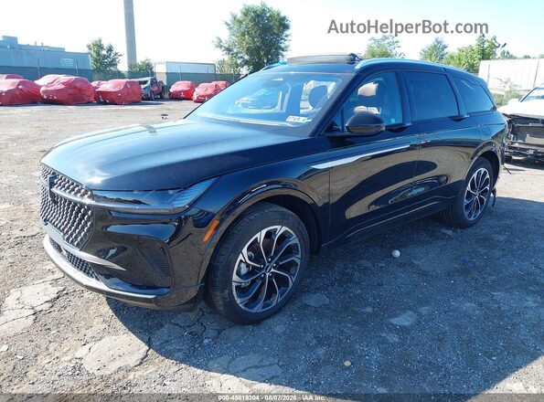 5LMPJ8K4XTJ004137 2026 LINCOLN NAUTILUS Black Передня ліва чверть